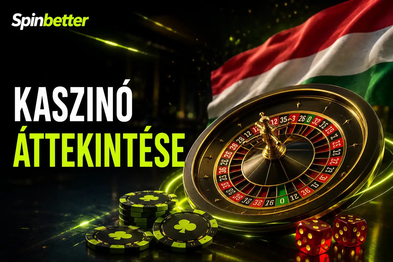 SpinBetter kaszinó áttekintés magyar játékosoknak