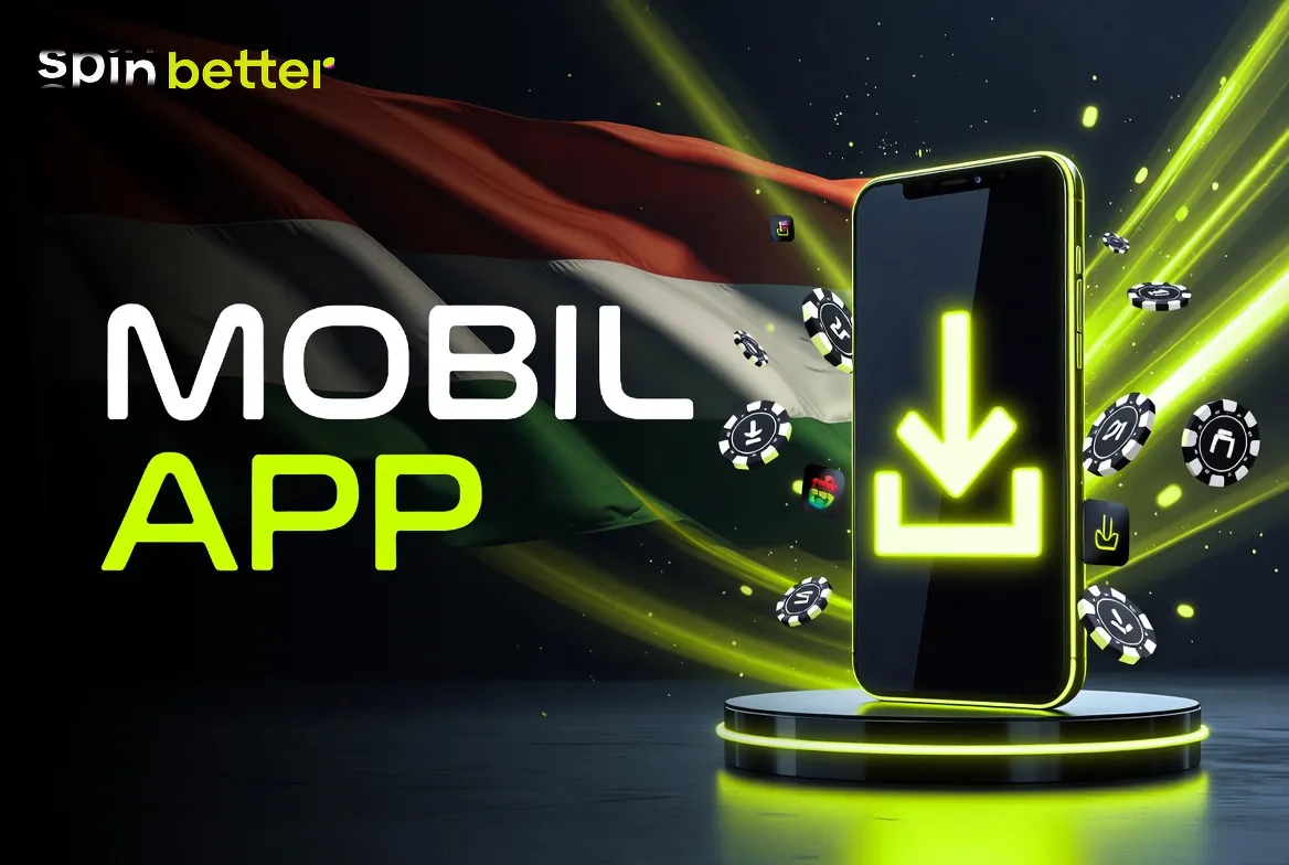 SpinBetter app mobilos használati lehetőségek