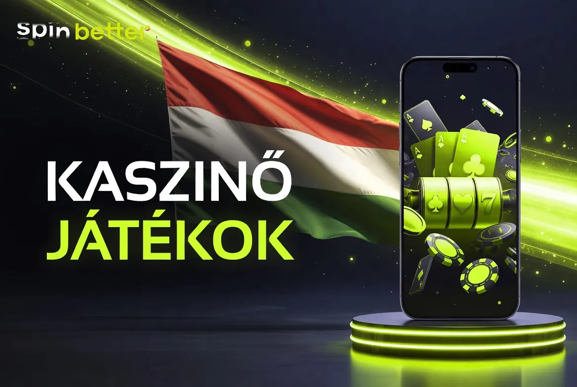 SpinBetter casino app mobilos játékfelülete