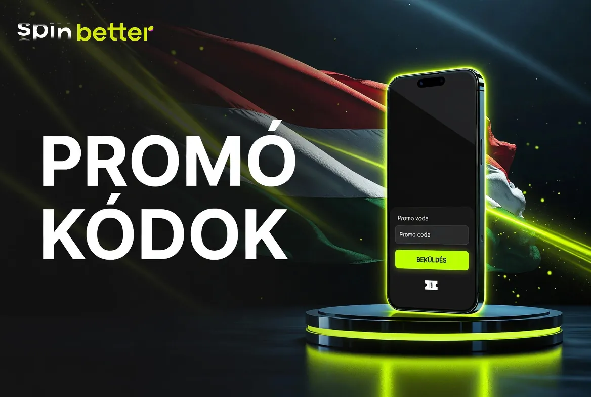 SpinBetter promóciós kódok és aktuális ajánlatok