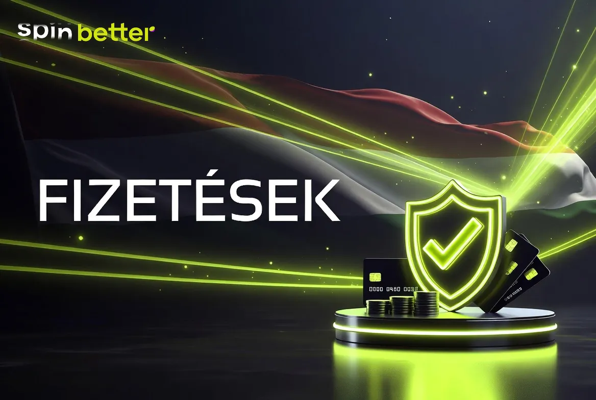 SpinBetter kaszinó pénzkezelési lehetőségek